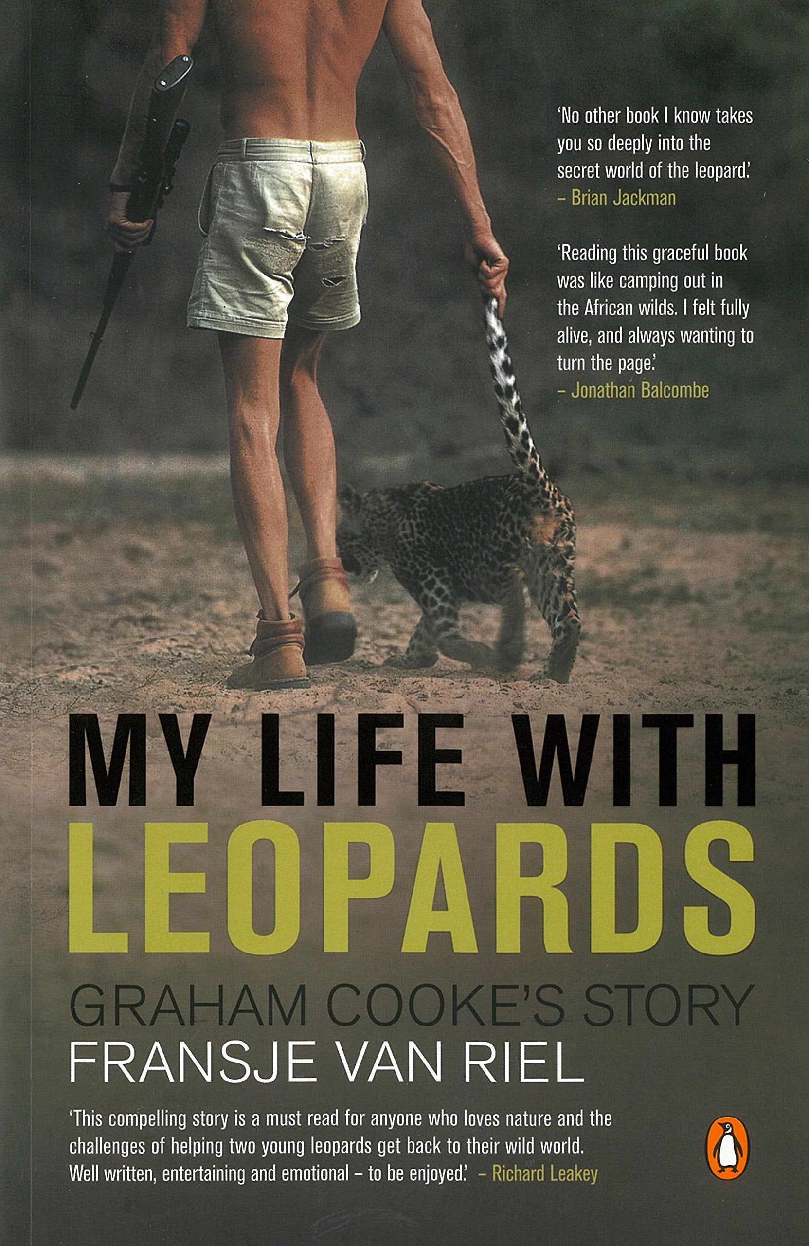 My Life with Leopards: Graham Cooke's Story,Used