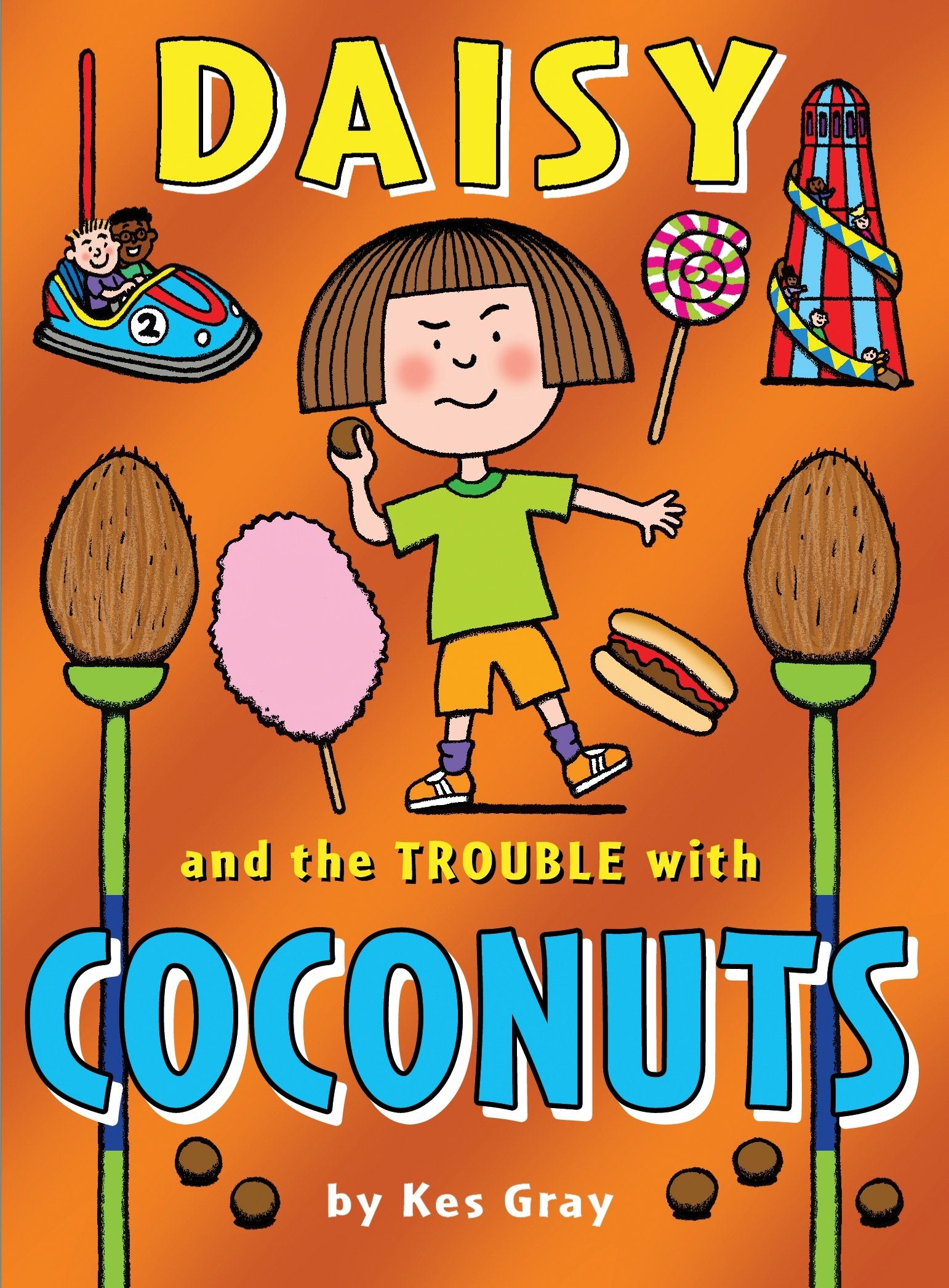 Daisy and the Trouble with Coconuts (Daisy series),Used