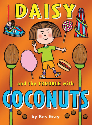 Daisy and the Trouble with Coconuts (Daisy series),Used