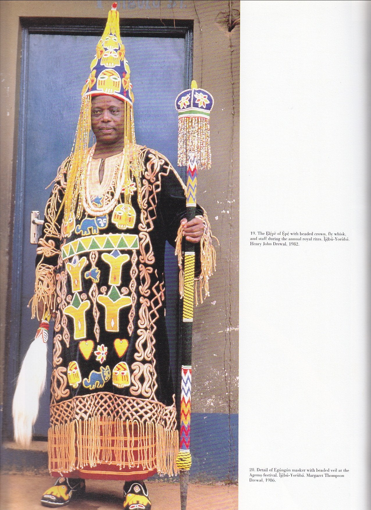 Beads, Body, And Soul: Art & Light In The Yoruba Universe,New