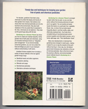 Gardening for a Greener Planet: A ChemicalFree Approach,Used