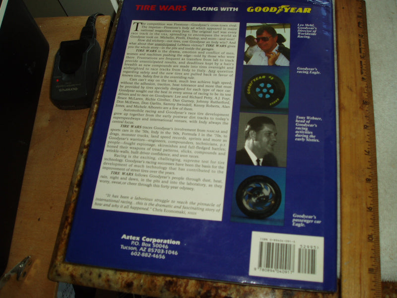 Tire Wars: Racing With Goodyear,New