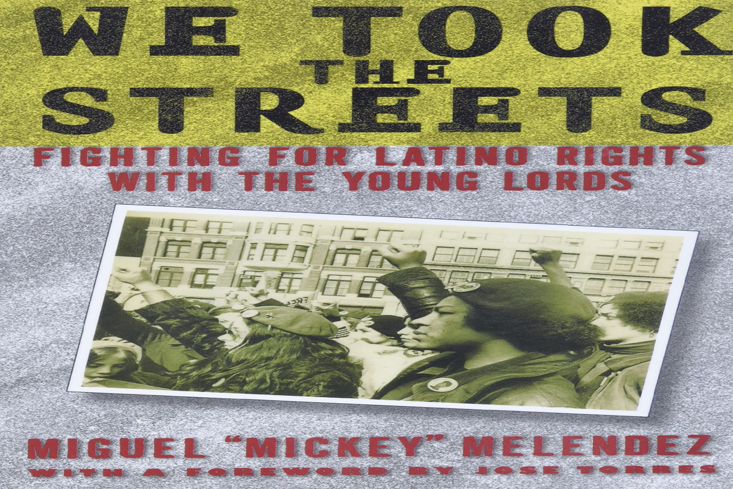 We Took the Streets: Fighting for Latino Rights with the Young Lords,Used