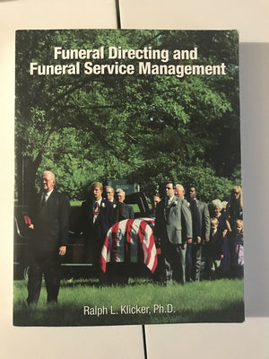 Funeral Directing And Funeral Service Management