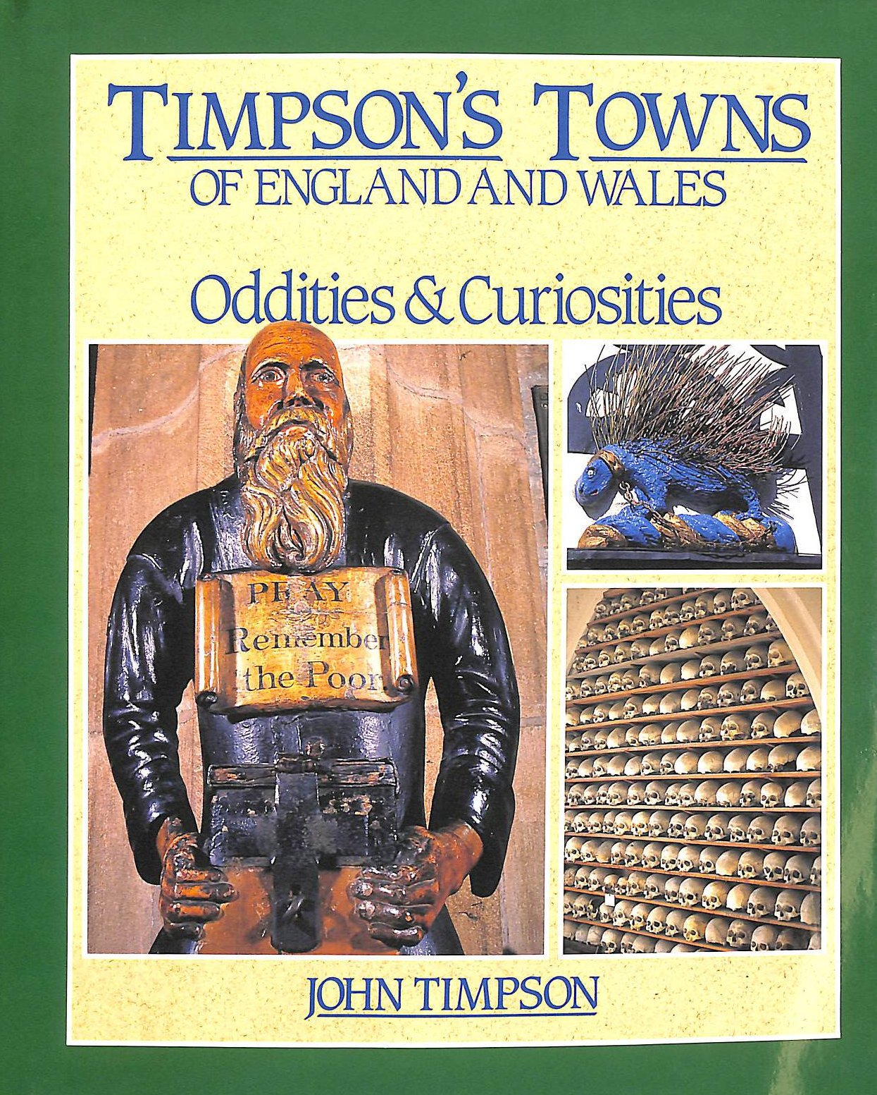 Insider's Towns: England and Wales,Used