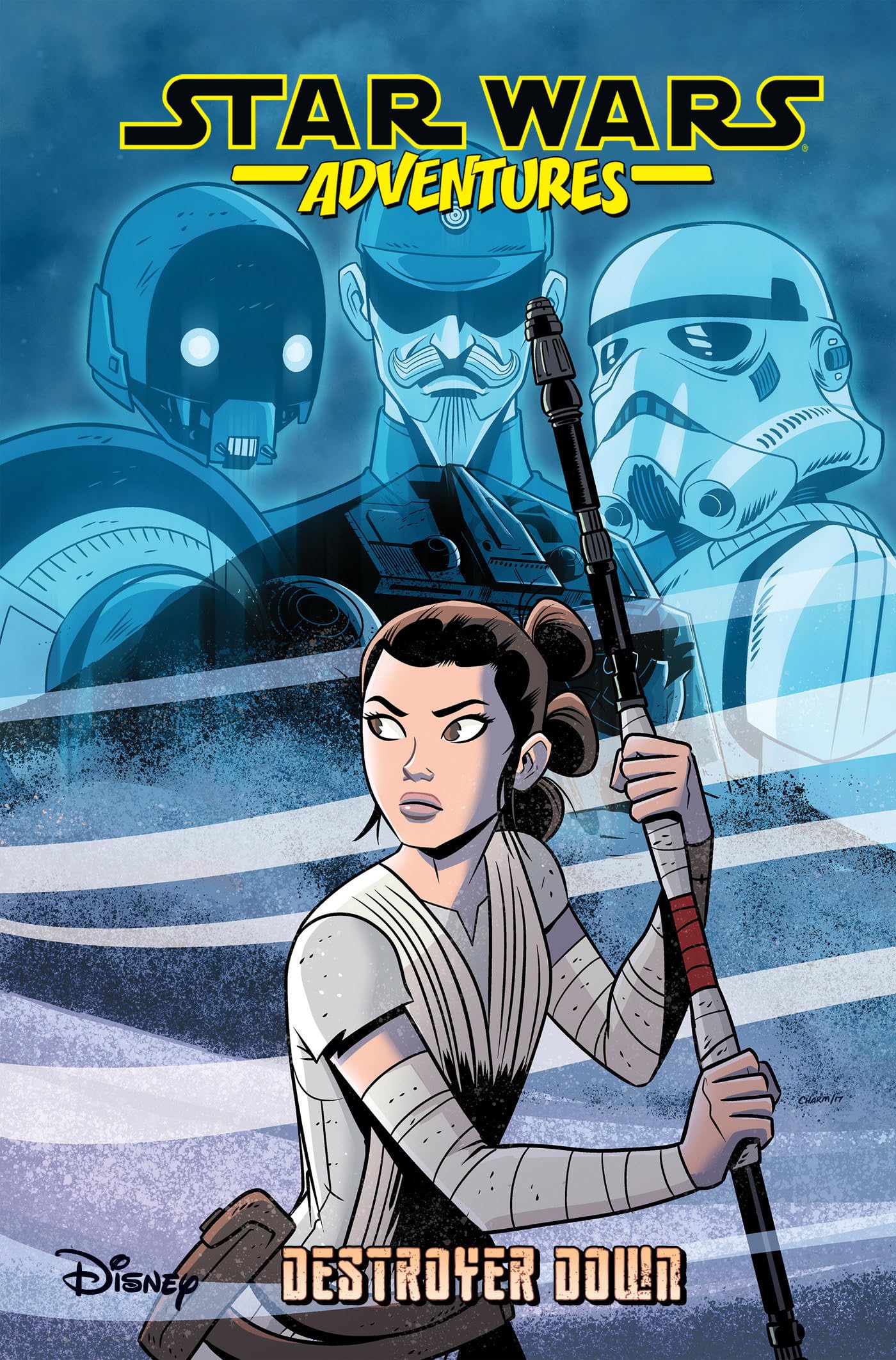 Star Wars Adventures: Destroyer Down,Used