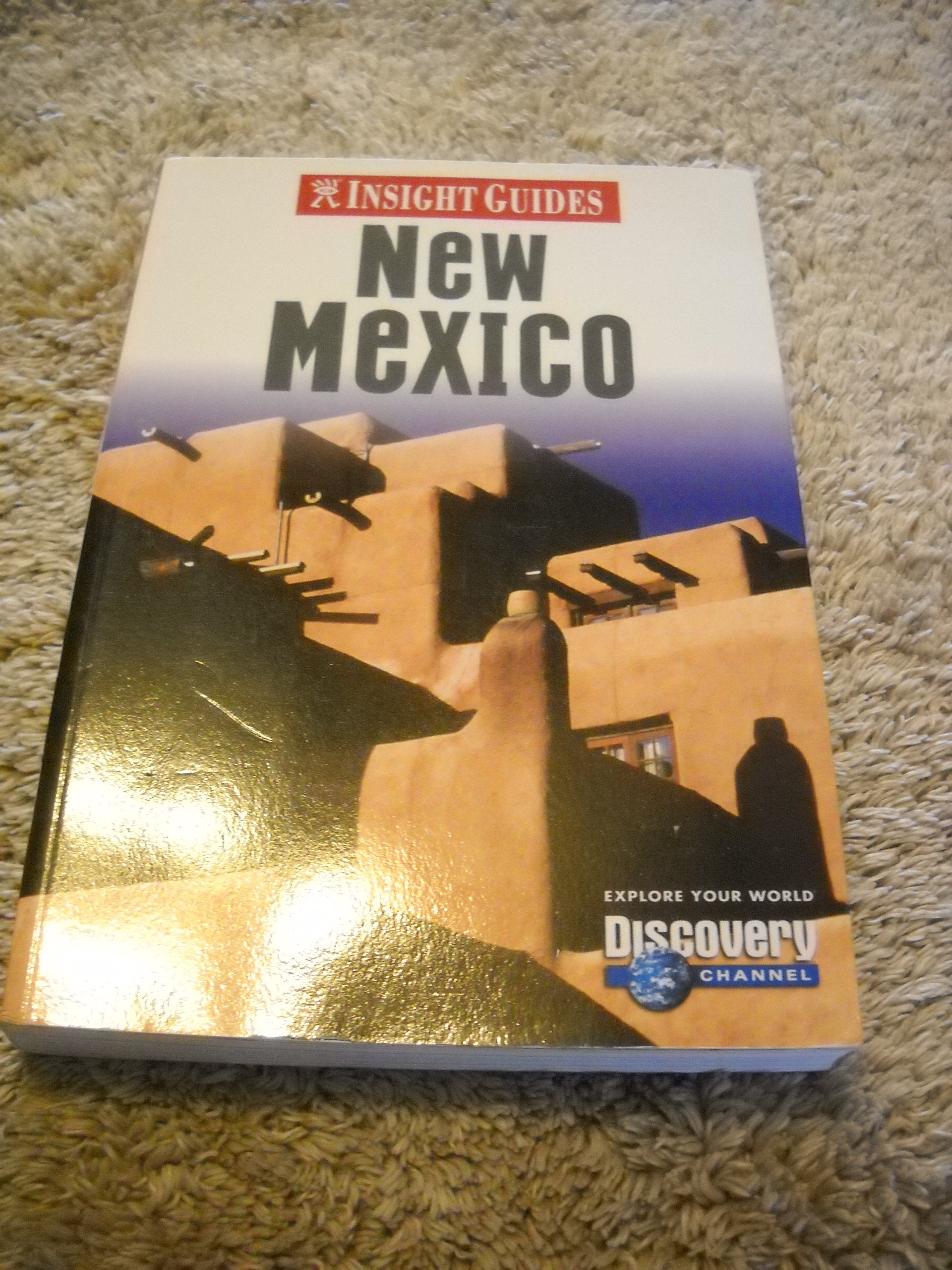 Insight Guides New Mexico,Used