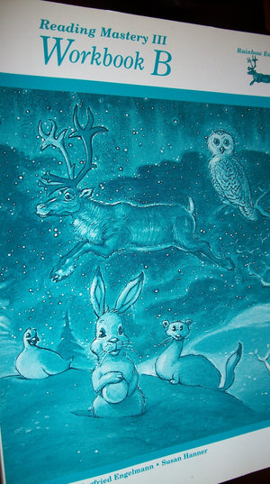 Reading Mastery Rainbow Edition Grades 23, Level 3, Workbook B (Package of 5) (READING MASTERY LEVEL III),Used