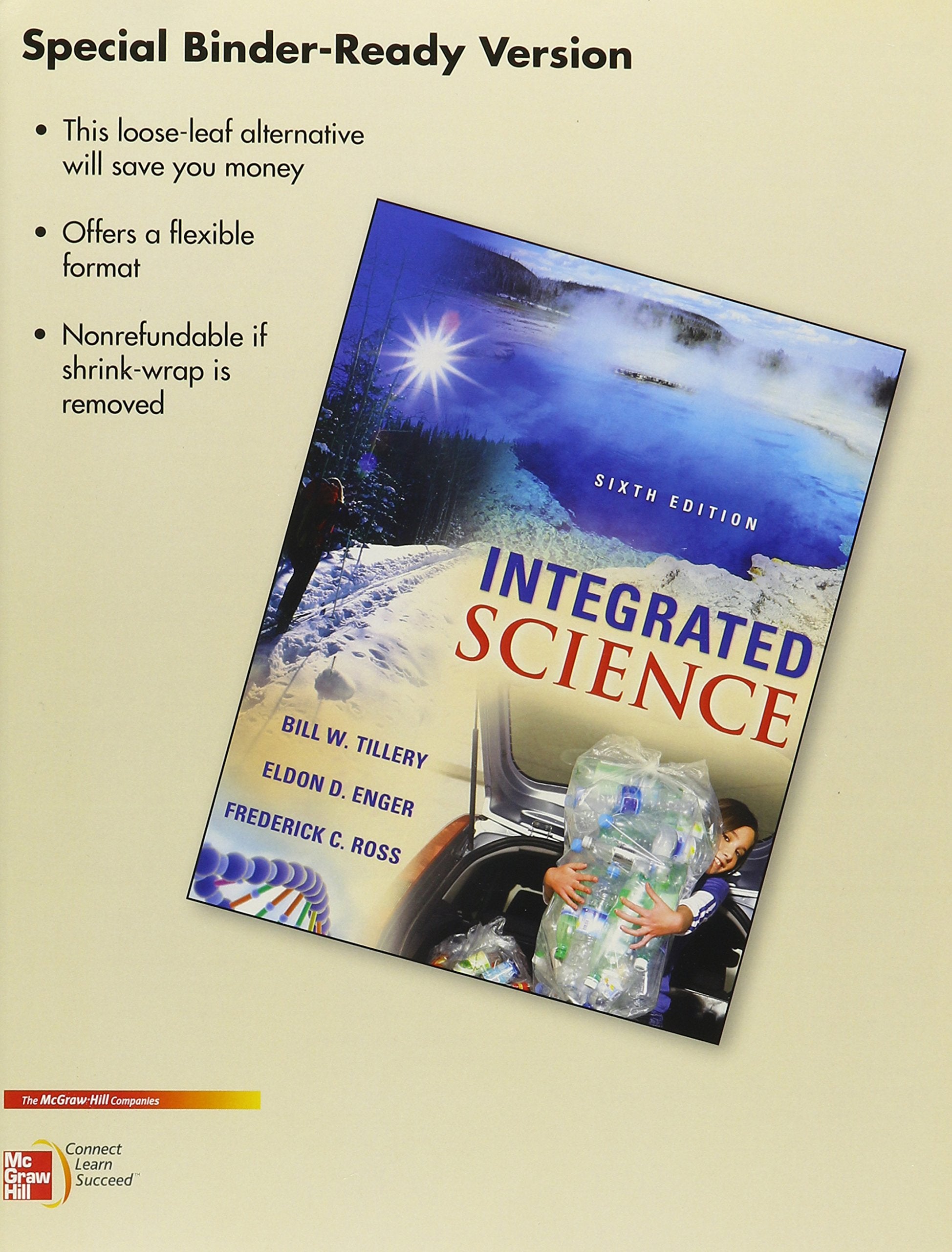 Loose Leaf Version for Integrated Science,Used