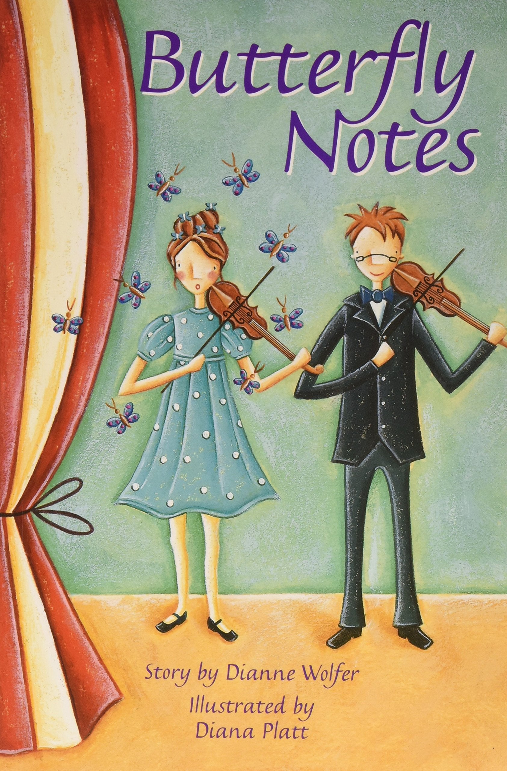 Butterfly Notes: Individual Student Edition Emerald (Levels 2526) (Rigby PM Plus),Used