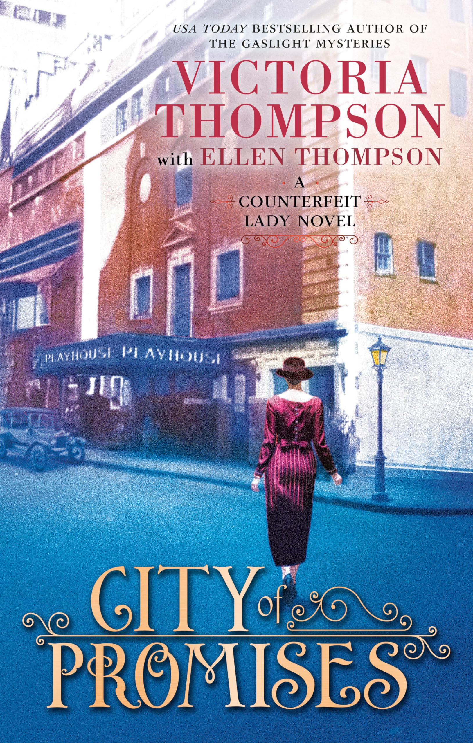 City Of Promises (A Counterfeit Lady Novel)