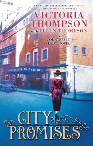 City Of Promises (A Counterfeit Lady Novel)