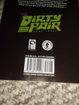 Dirty Pair Book 3: A Plague Of Angels