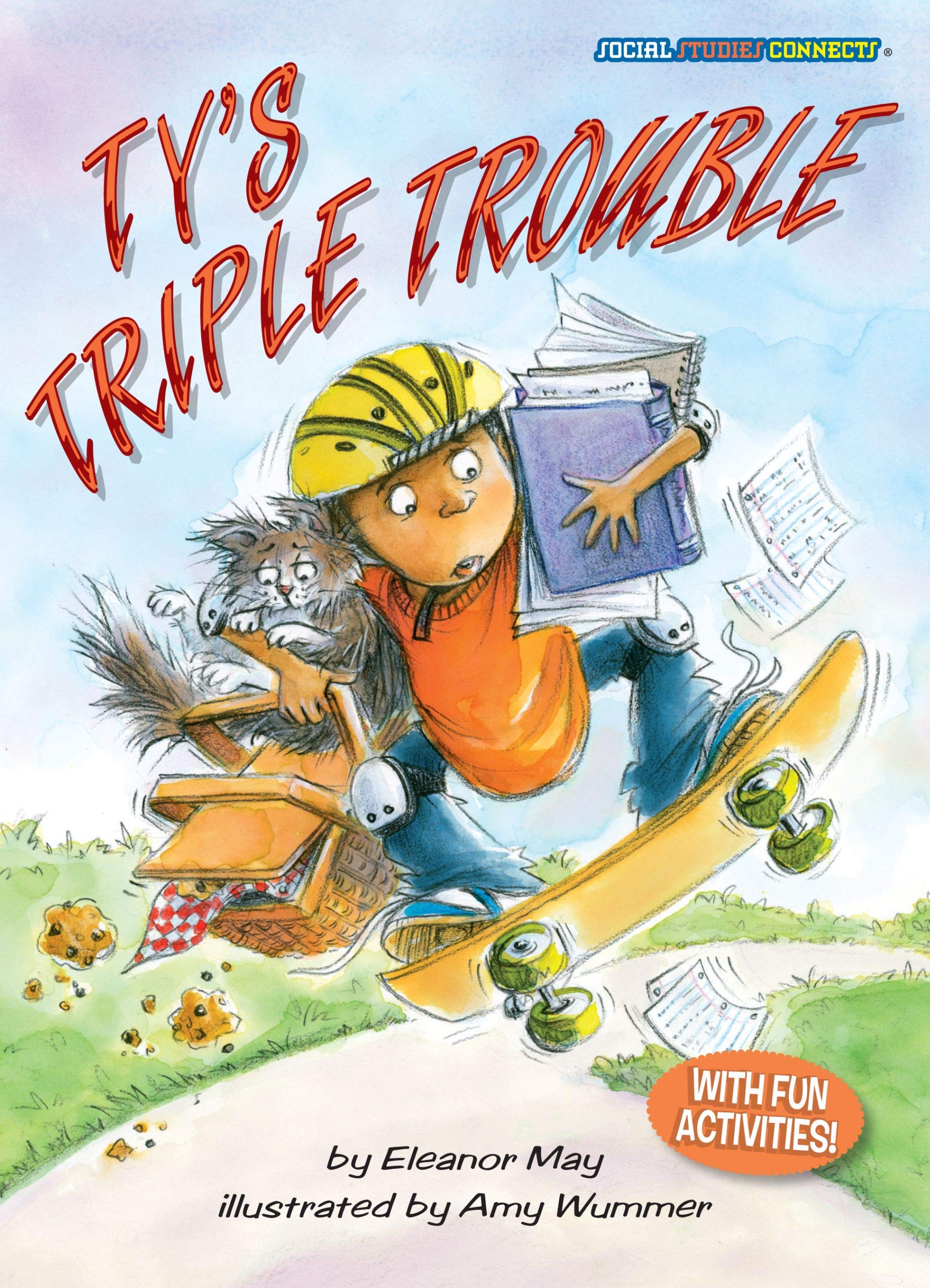 Ty's Triple Trouble: Volunteering (Social Studies Connects ),Used