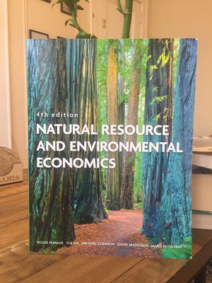 Natural Resource and Environmental Economics (4th Edition),Used