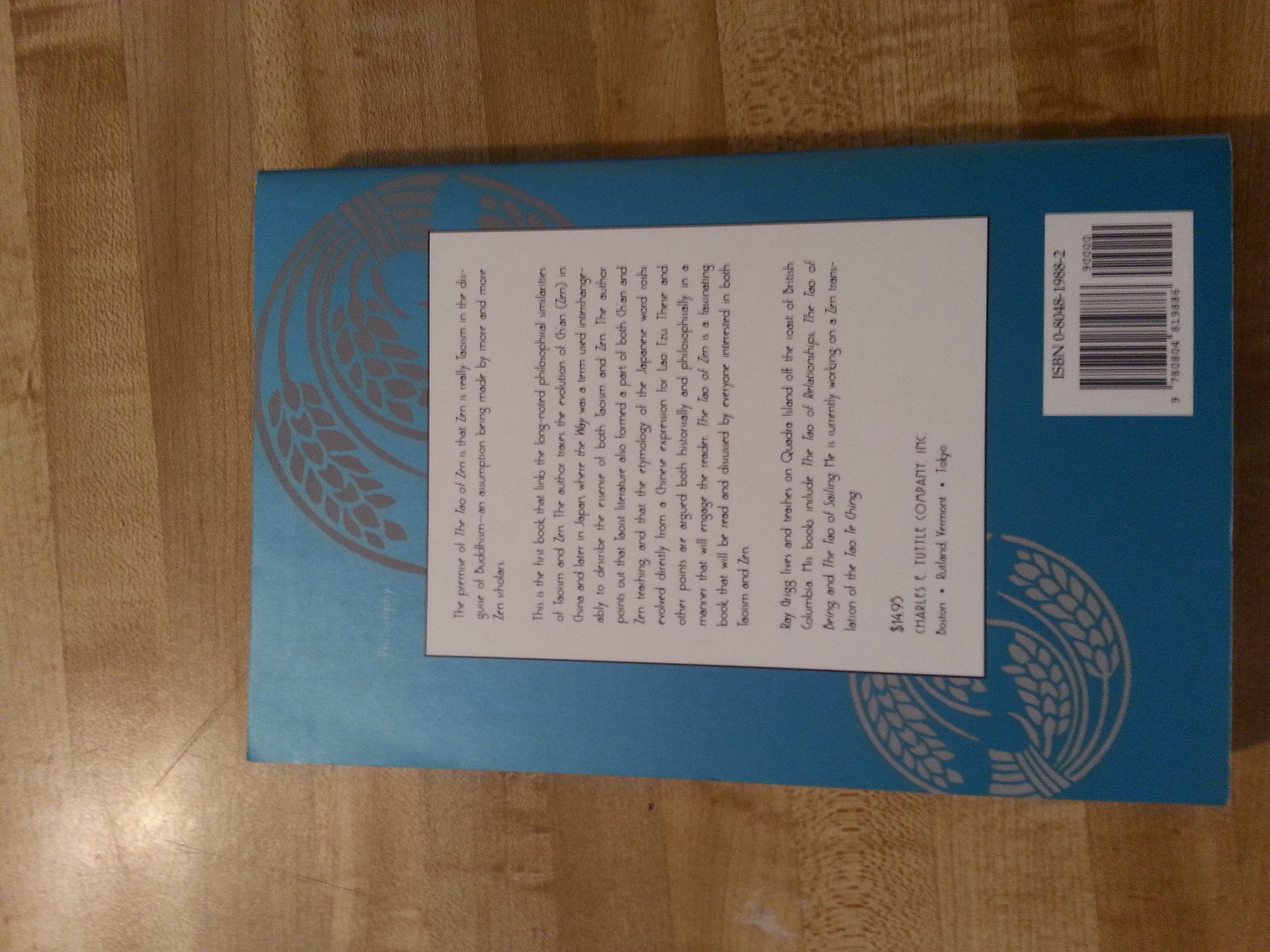 The Tao of Zen (Tuttle Library of Enlightment),Used