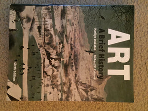 Art: A Brief History (6th Edition),New