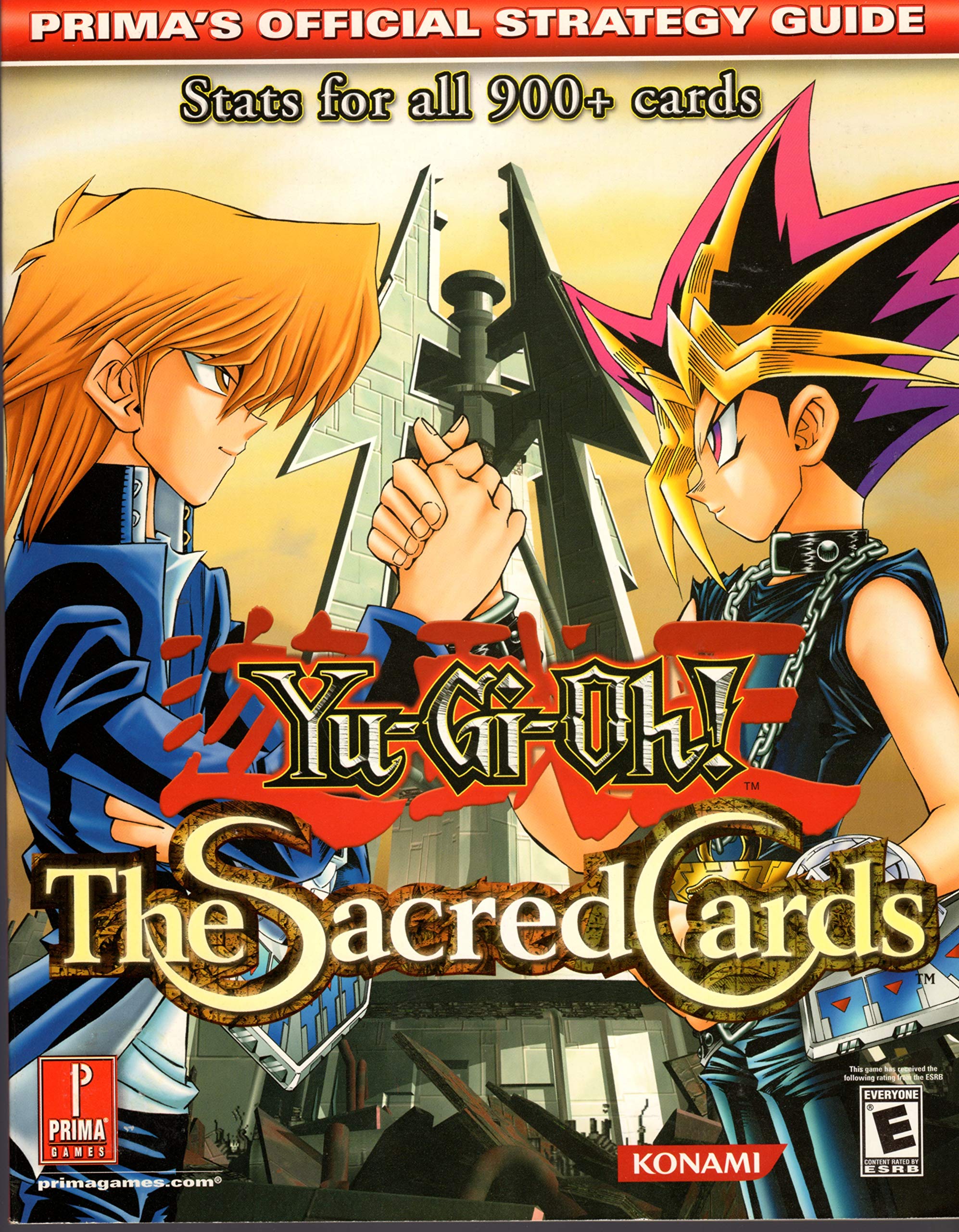 Yugioh! The Sacred Cards (Prima'S Official Strategy Guide)