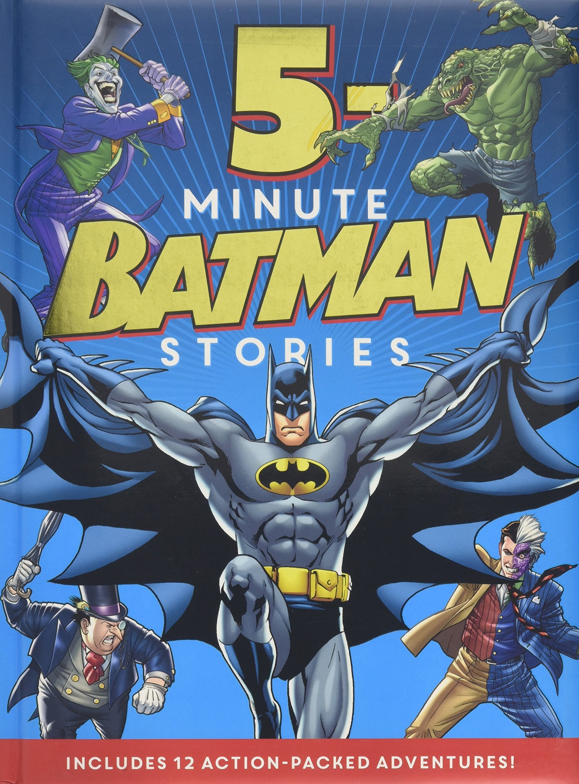 Batman Classic: 5Minute Batman Stories,Used