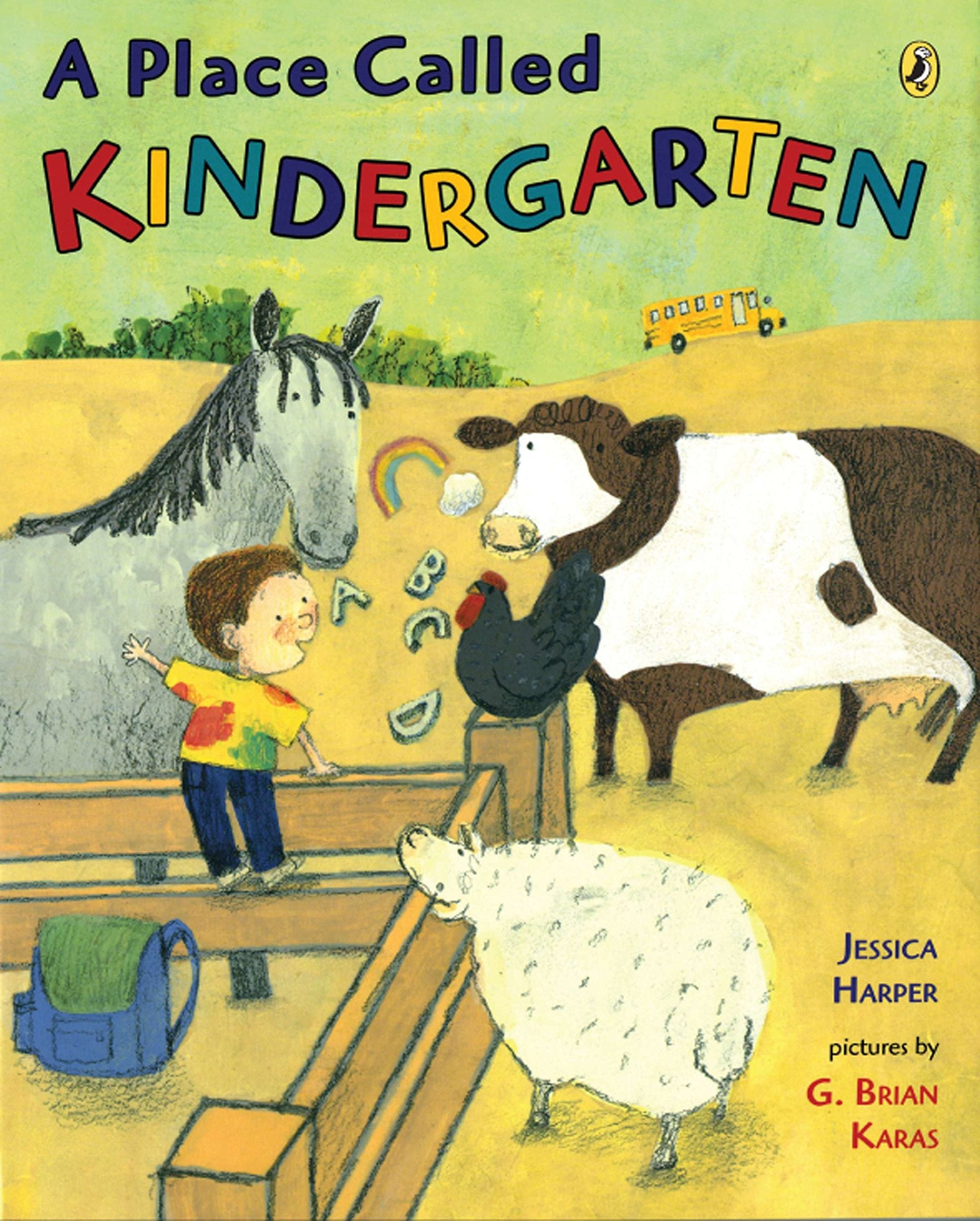 A Place Called Kindergarten,Used