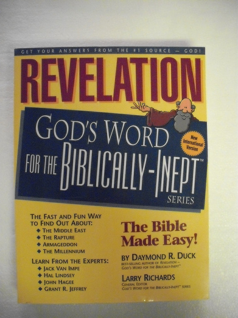 Revelation: God's Word for the Biblically Inept,New