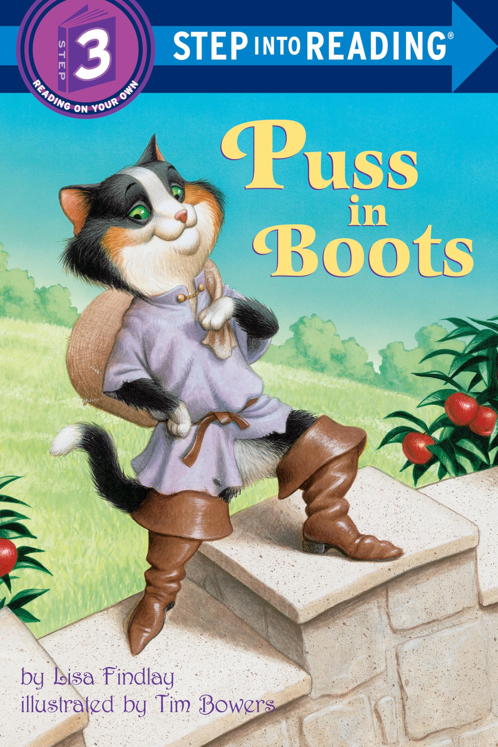 Puss in Boots (Step into Reading),Used