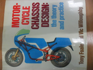 Motorcycle Chassis Design: The Theory And Practice,Used