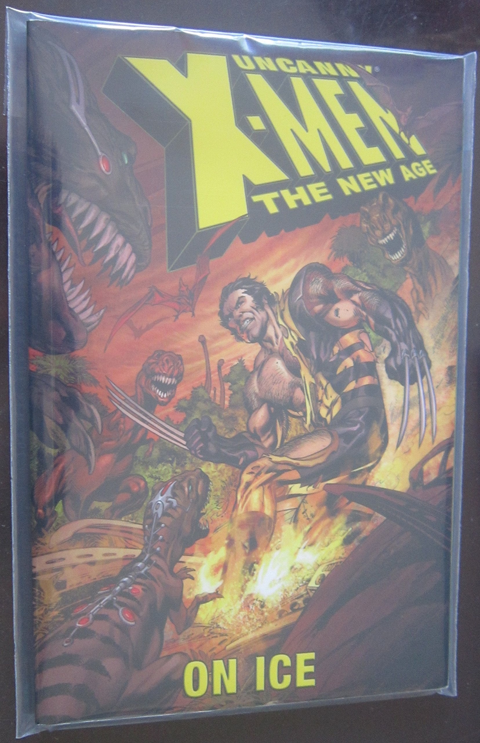 Uncanny XMen  The New Age Vol. 3: On Ice,New