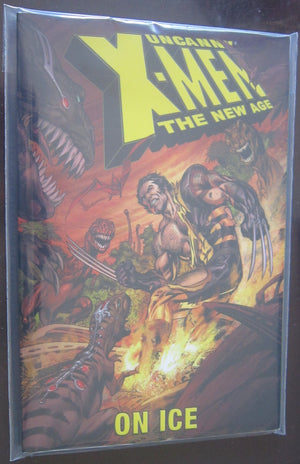 Uncanny XMen  The New Age Vol. 3: On Ice,New