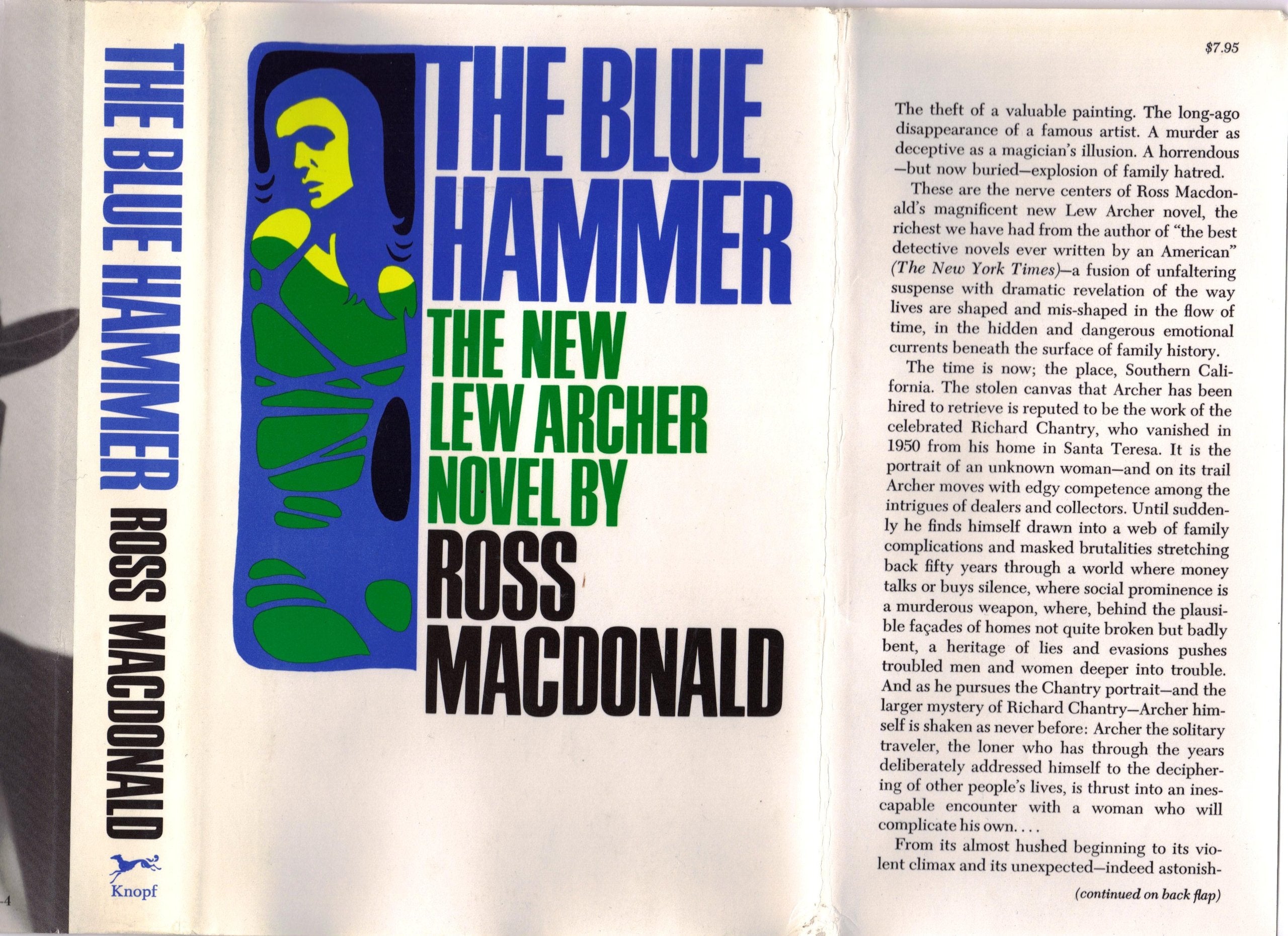 The Blue Hammer,Used