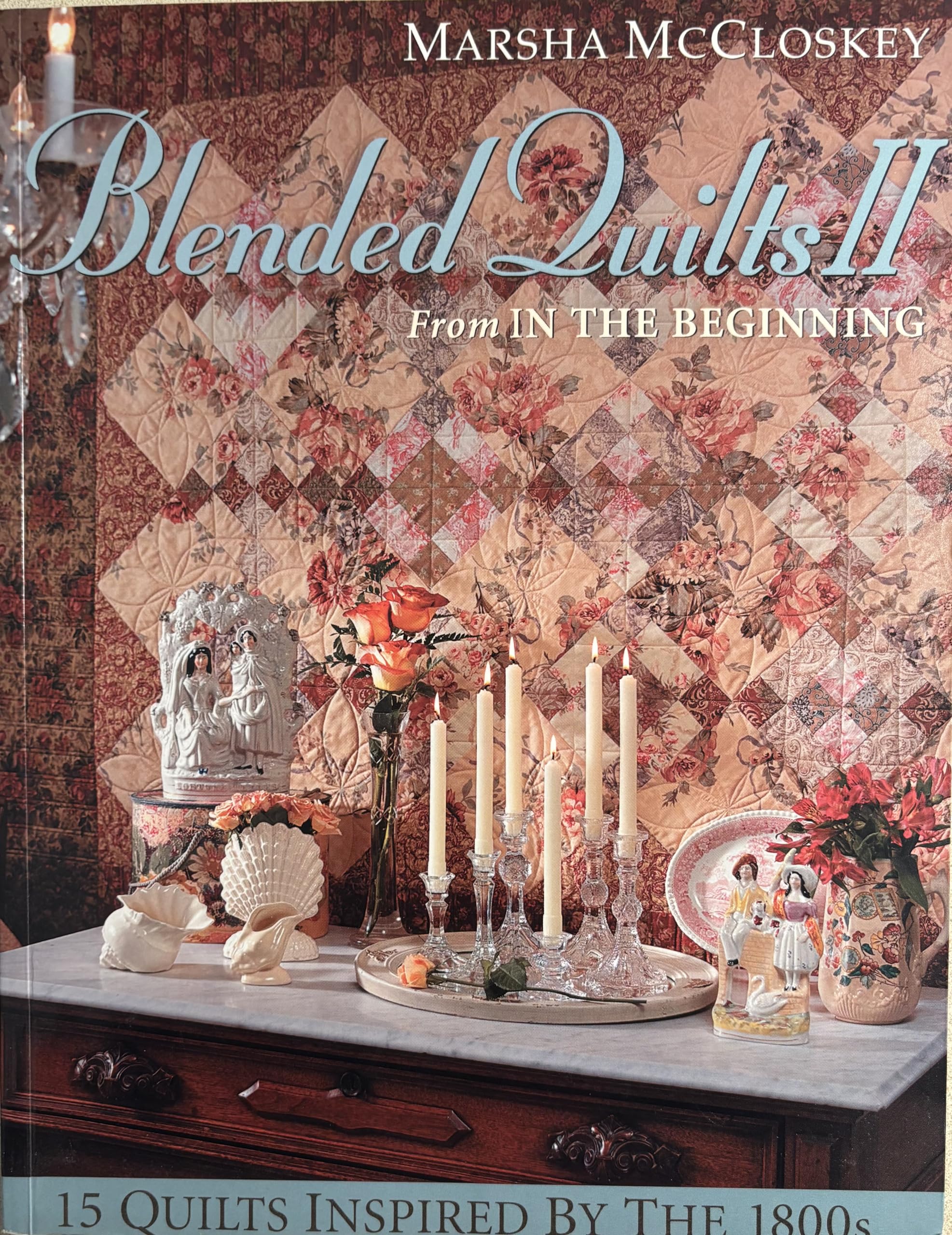 Blended Quilts 2 from In the Beginning,Used