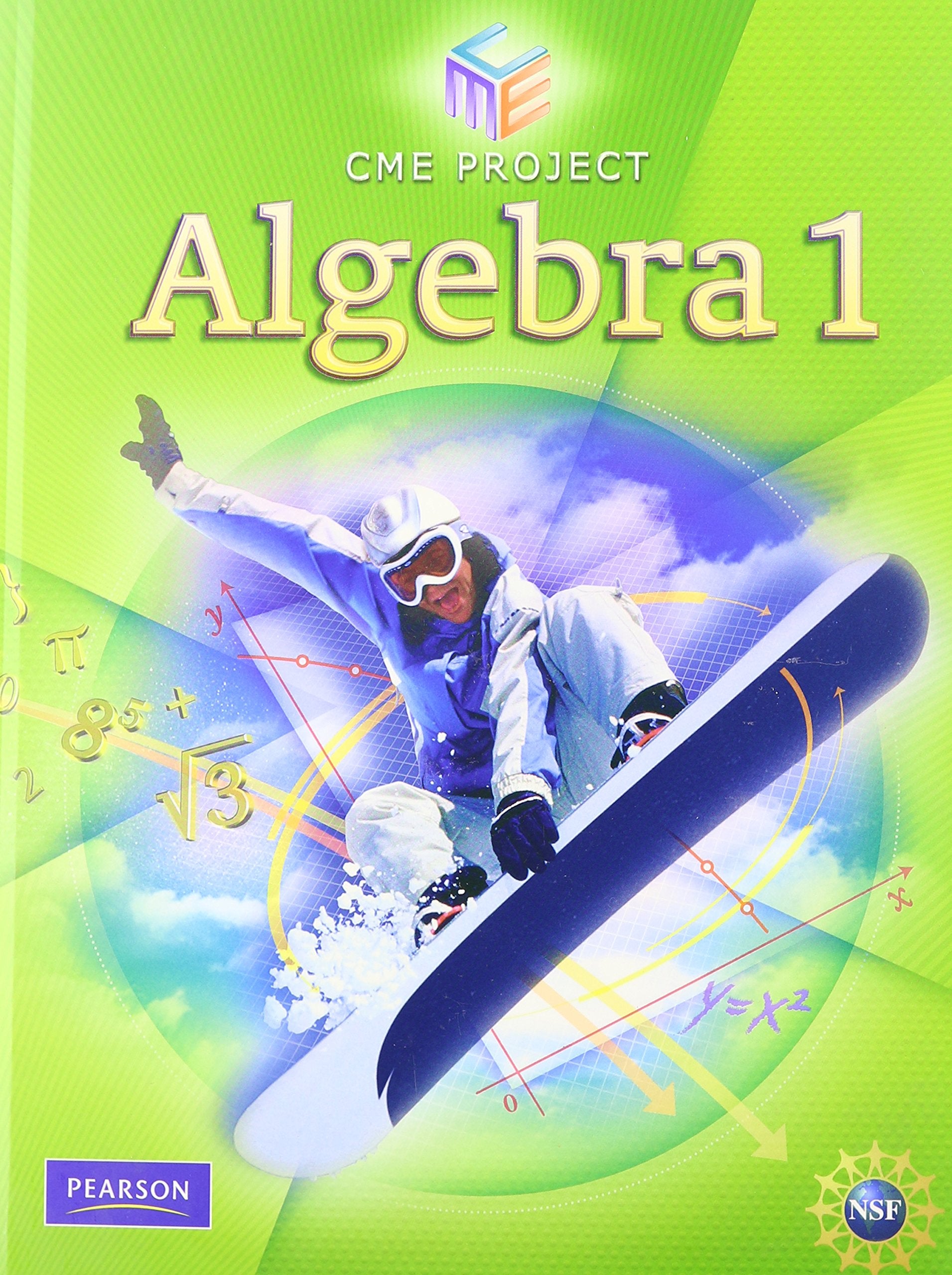 Center For Mathematics Education Algebra 1 Student Editon-new