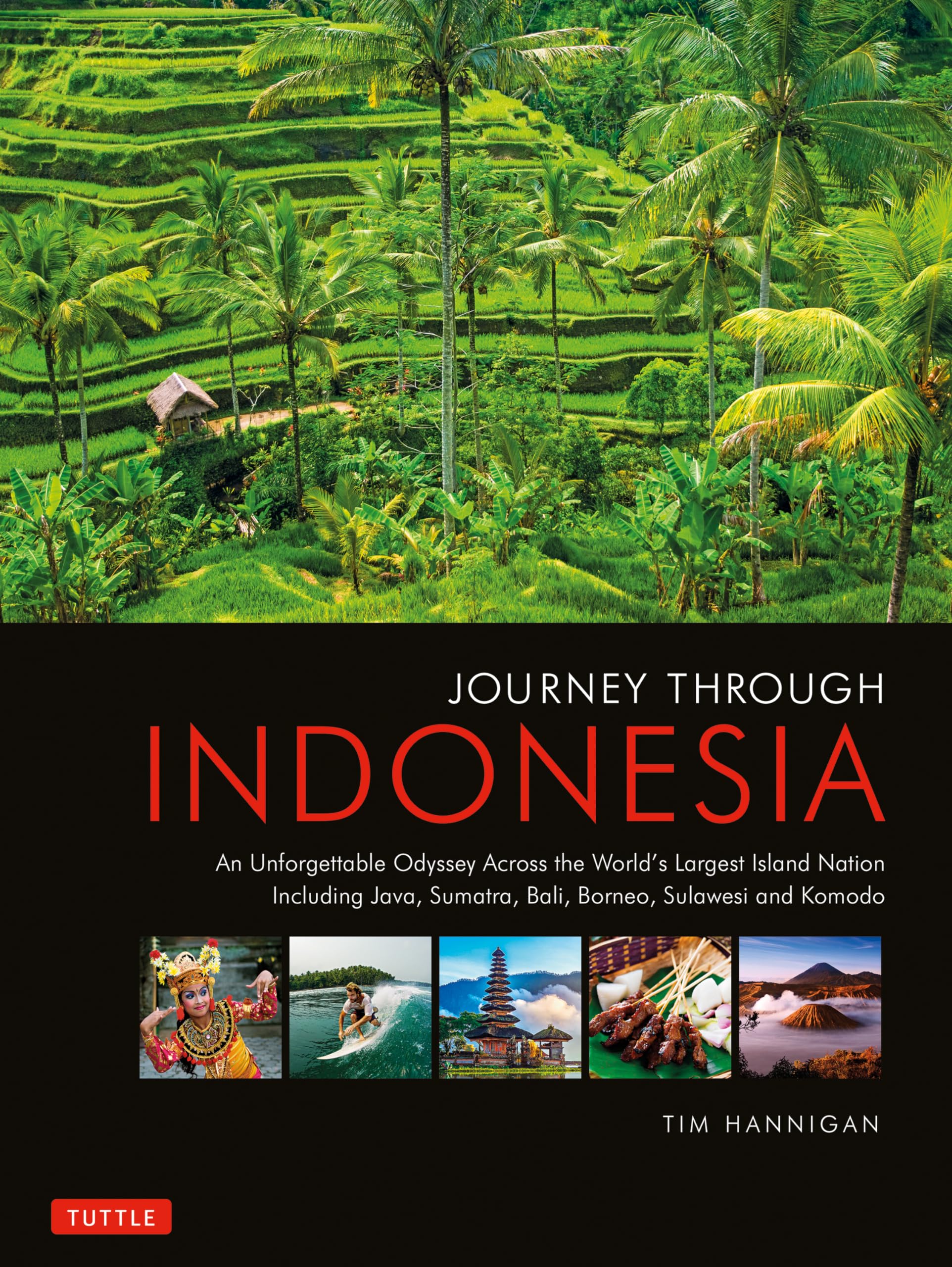Journey Through Indonesia: An Unforgettable Journey from Sumatra to Papua,Used
