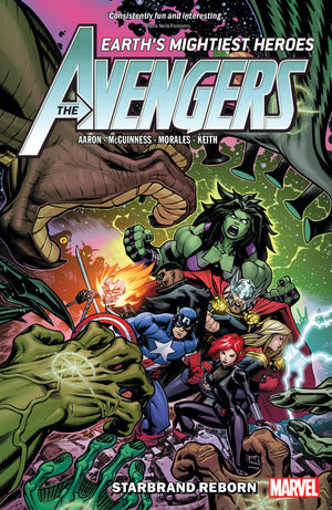 AVENGERS BY JASON AARON VOL. 6: STARBRAND REBORN