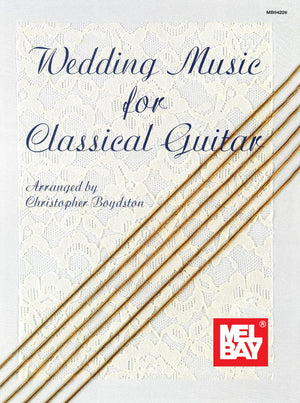 Wedding Music For Classical Guitar,Used