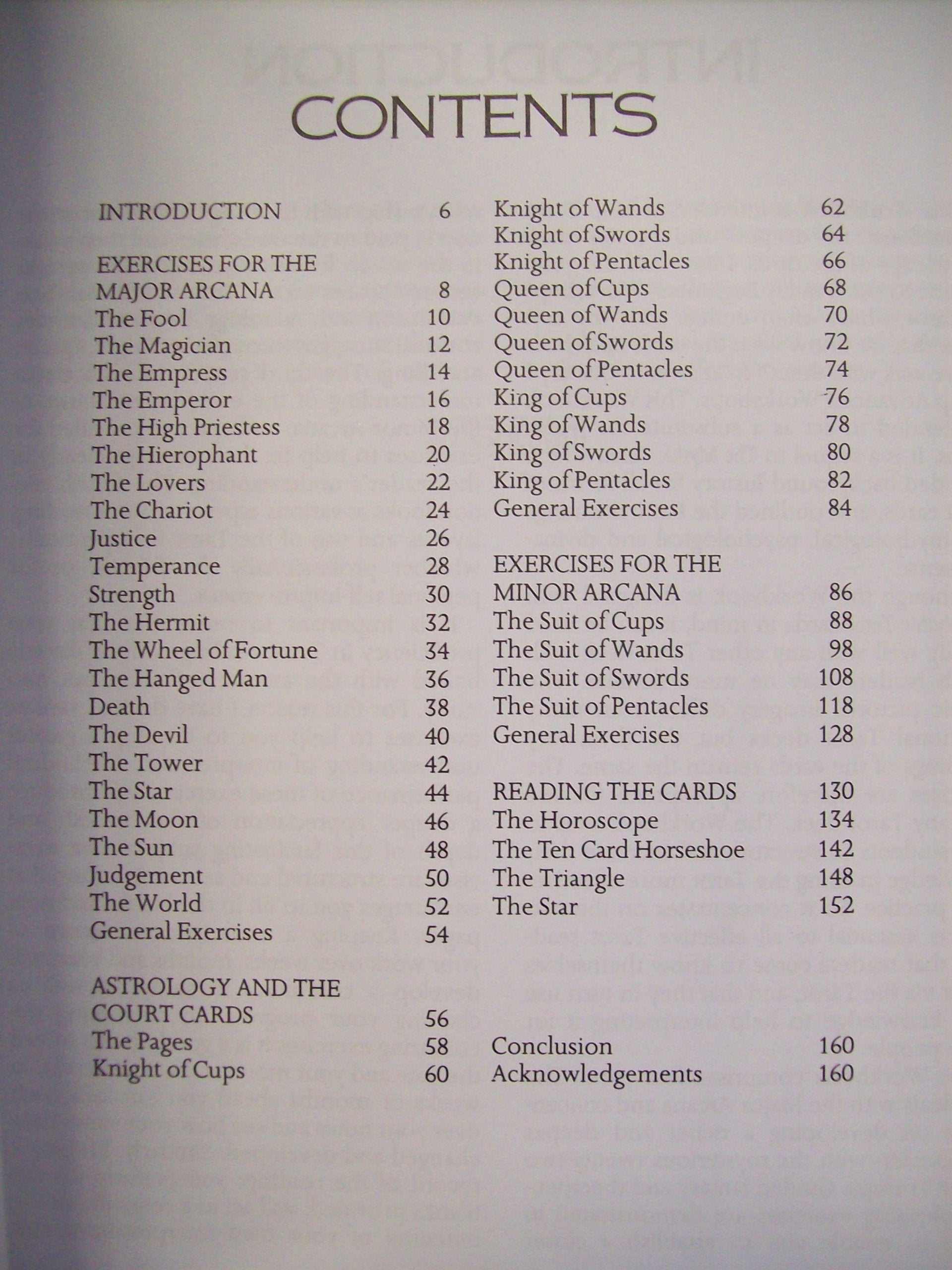 The Mythic Tarot Workbook,Used