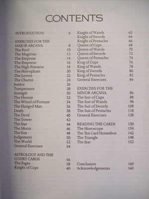 The Mythic Tarot Workbook,Used