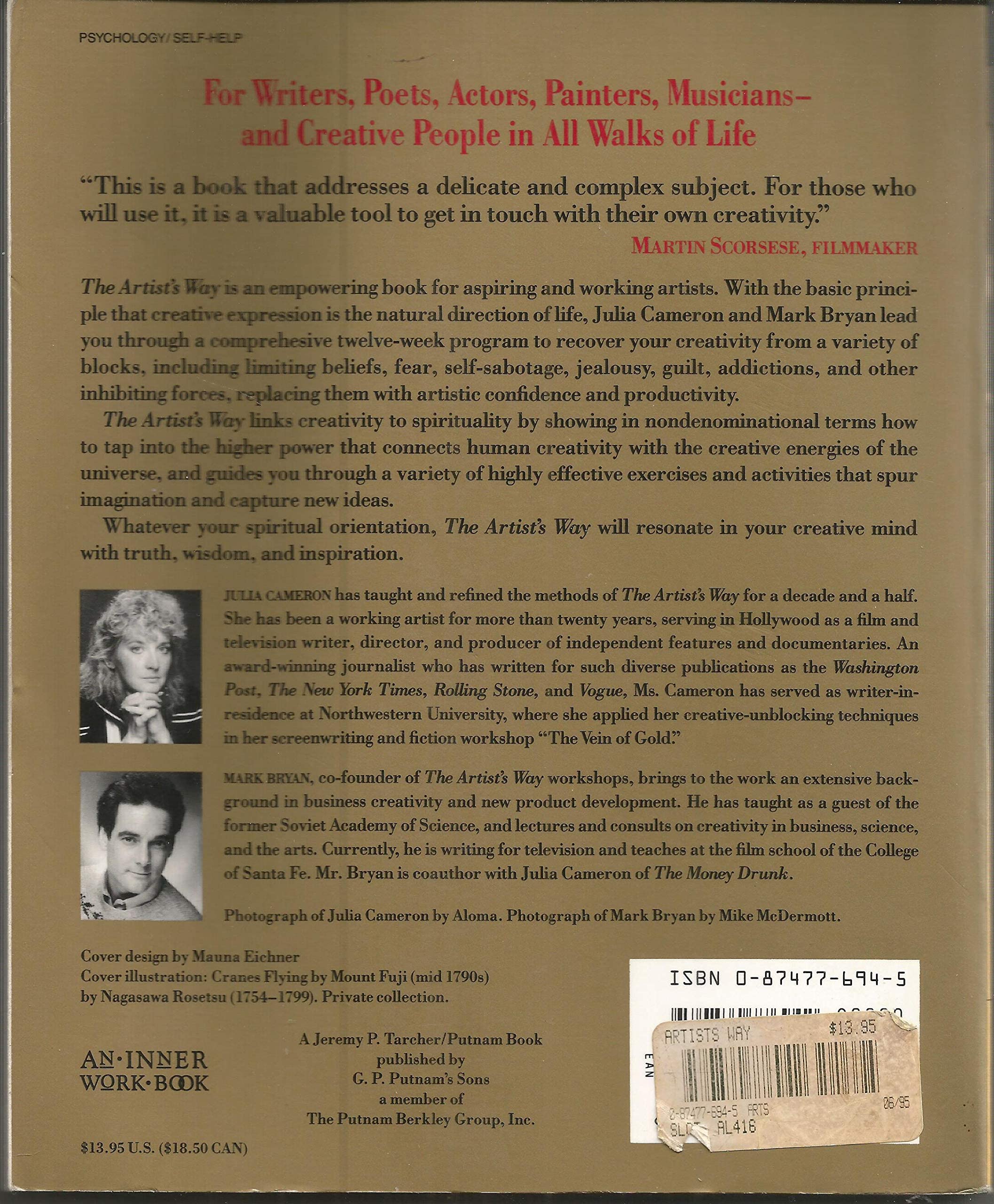 The Artist'S Way,New