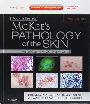McKee's Pathology of the Skin: Expert Consult  Online and Print 2 Vol Set,Used