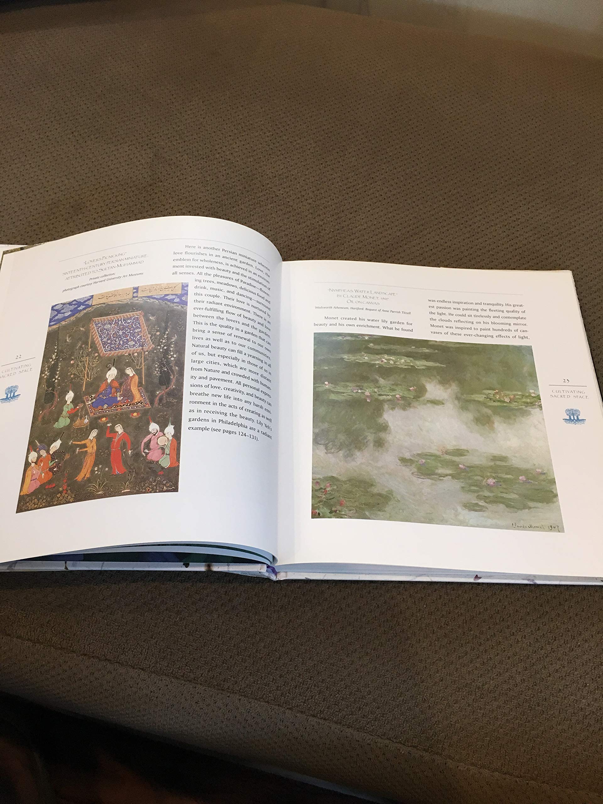 Cultivating Sacred Space: Gardening for the Soul,New