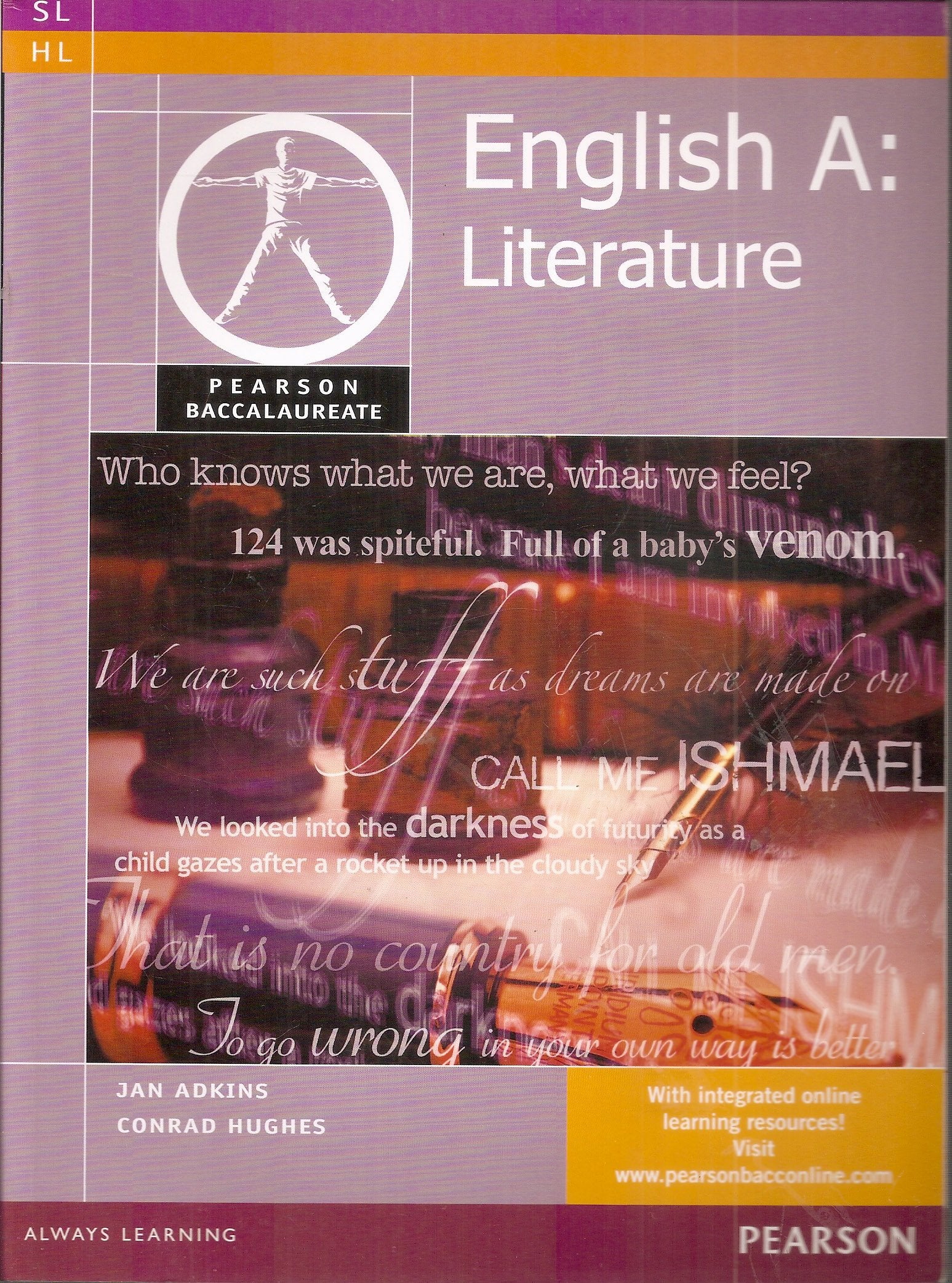 PEARSON BACCAULARETE ENGLISH A:LITERATURE (Pearson International Baccalaureate Diploma: International Editions),New