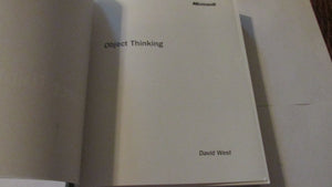 Object Thinking,Used