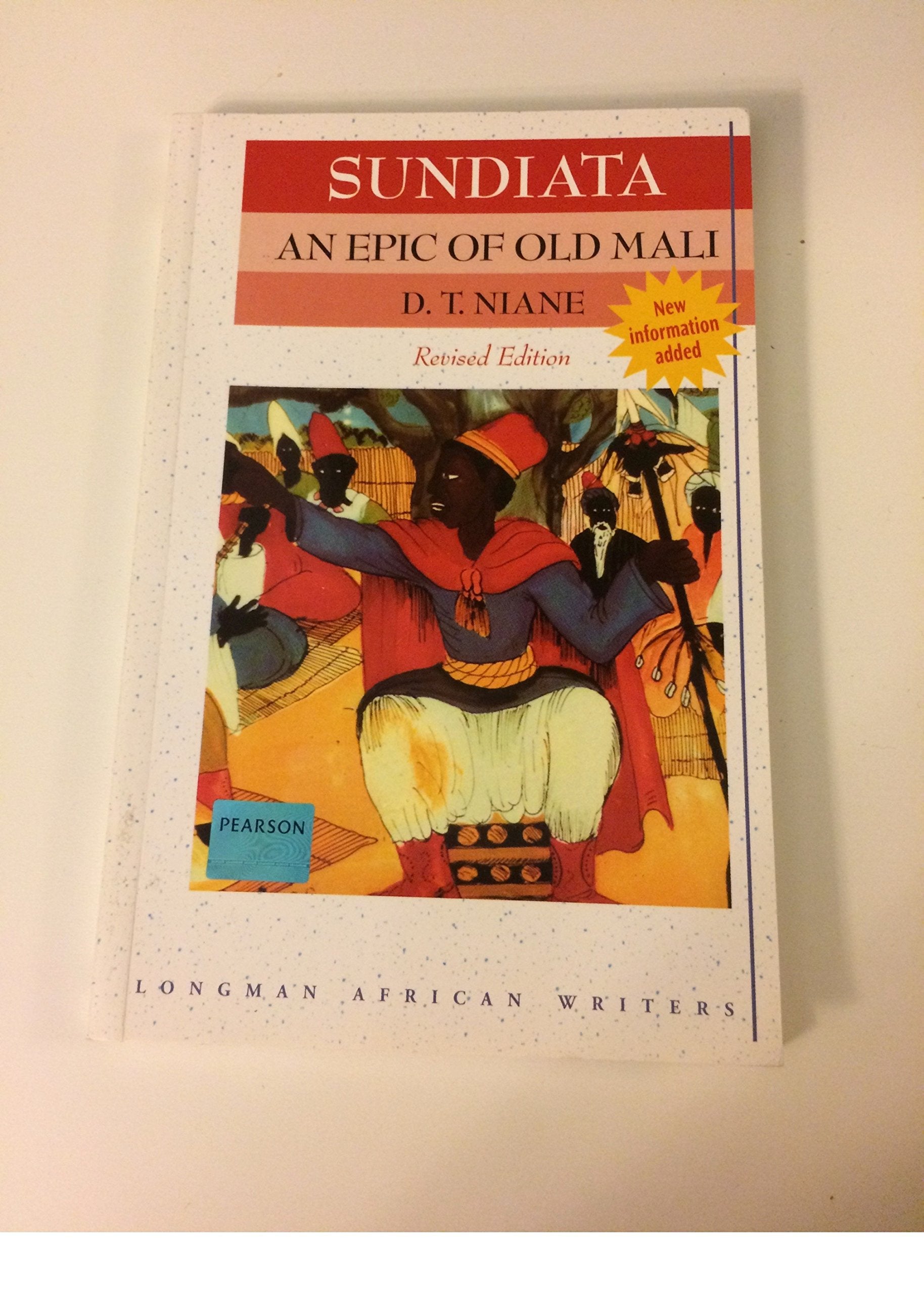Sundiata: An Epic of Old Mali (Revised Edition) (Longman African Writers),Used