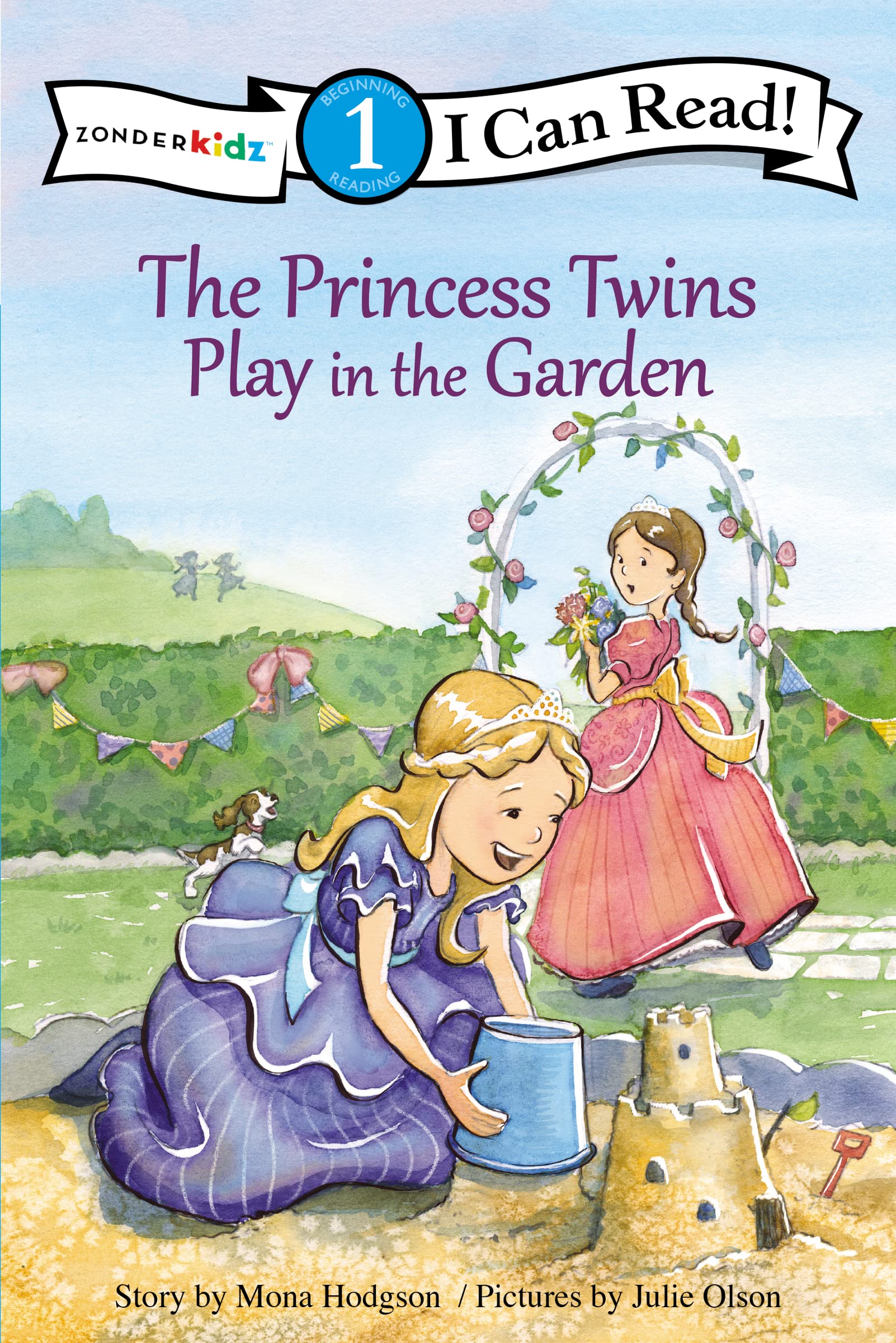 The Princess Twins Play in the Garden: Level 1 (I Can Read! / Princess Twins Series),Used