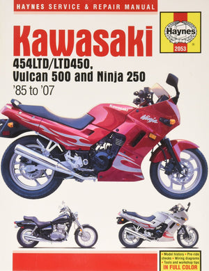 Kawasaki: EN450 & 500 Twins  '85 to '04 (Haynes Service & Repair Manual),Used