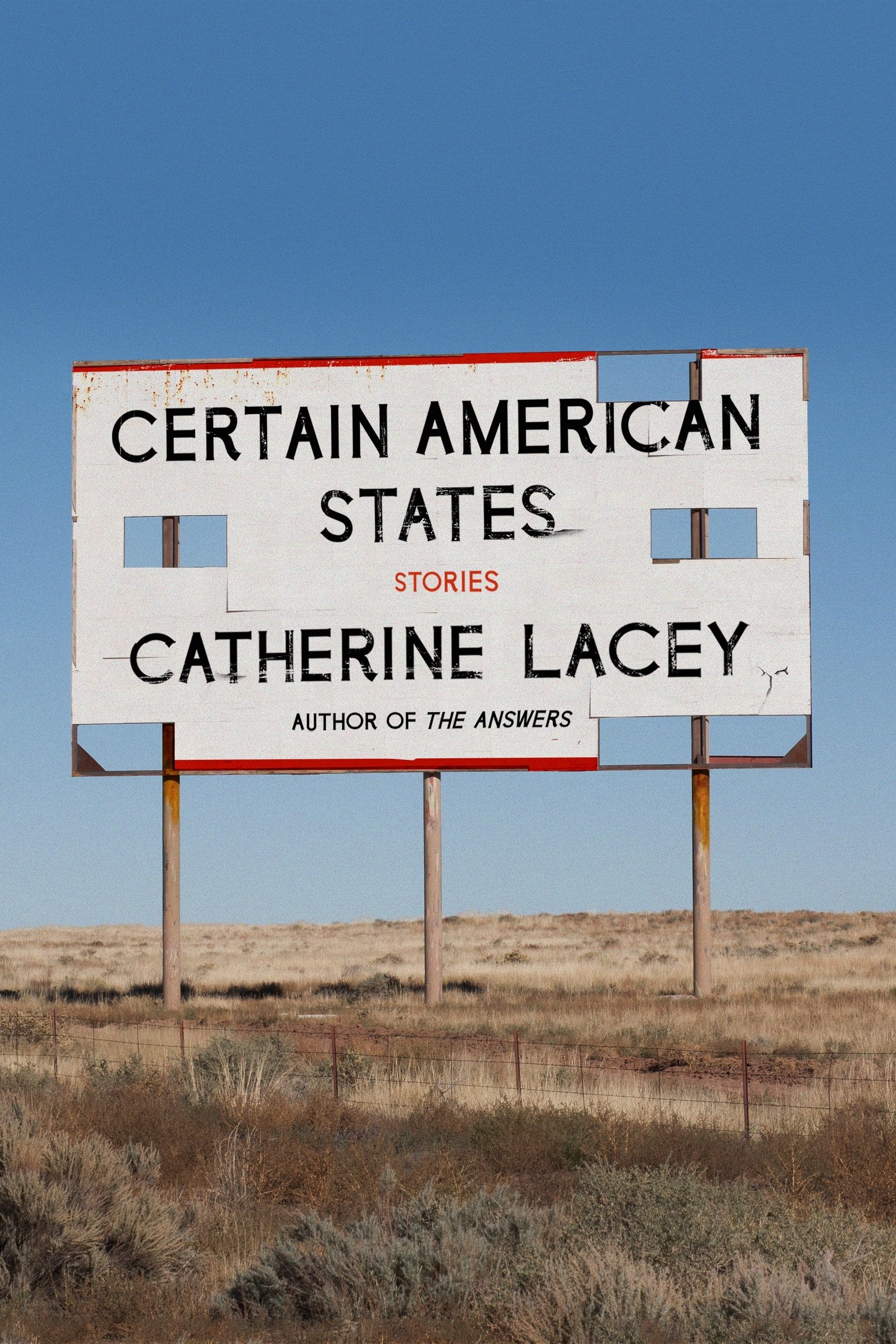 Certain American States: Stories,Used