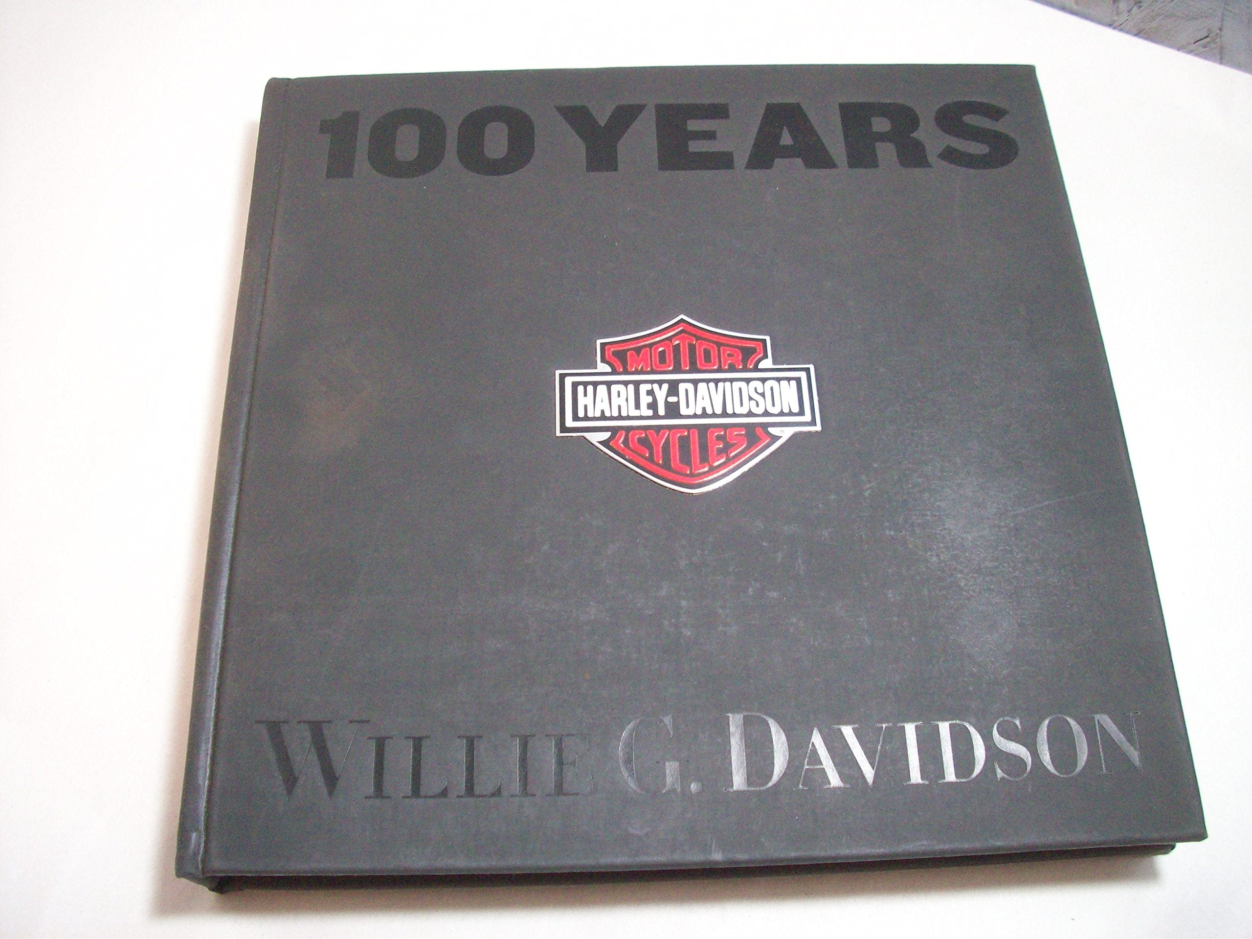 100 Years of Harley Davidson,New