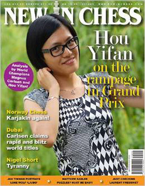 New In Chess magazine 2014/5,Used