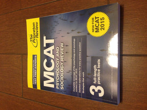 Princeton Review MCAT Subject Review Complete Box Set: New for MCAT 2015 (Graduate School Test Preparation),New
