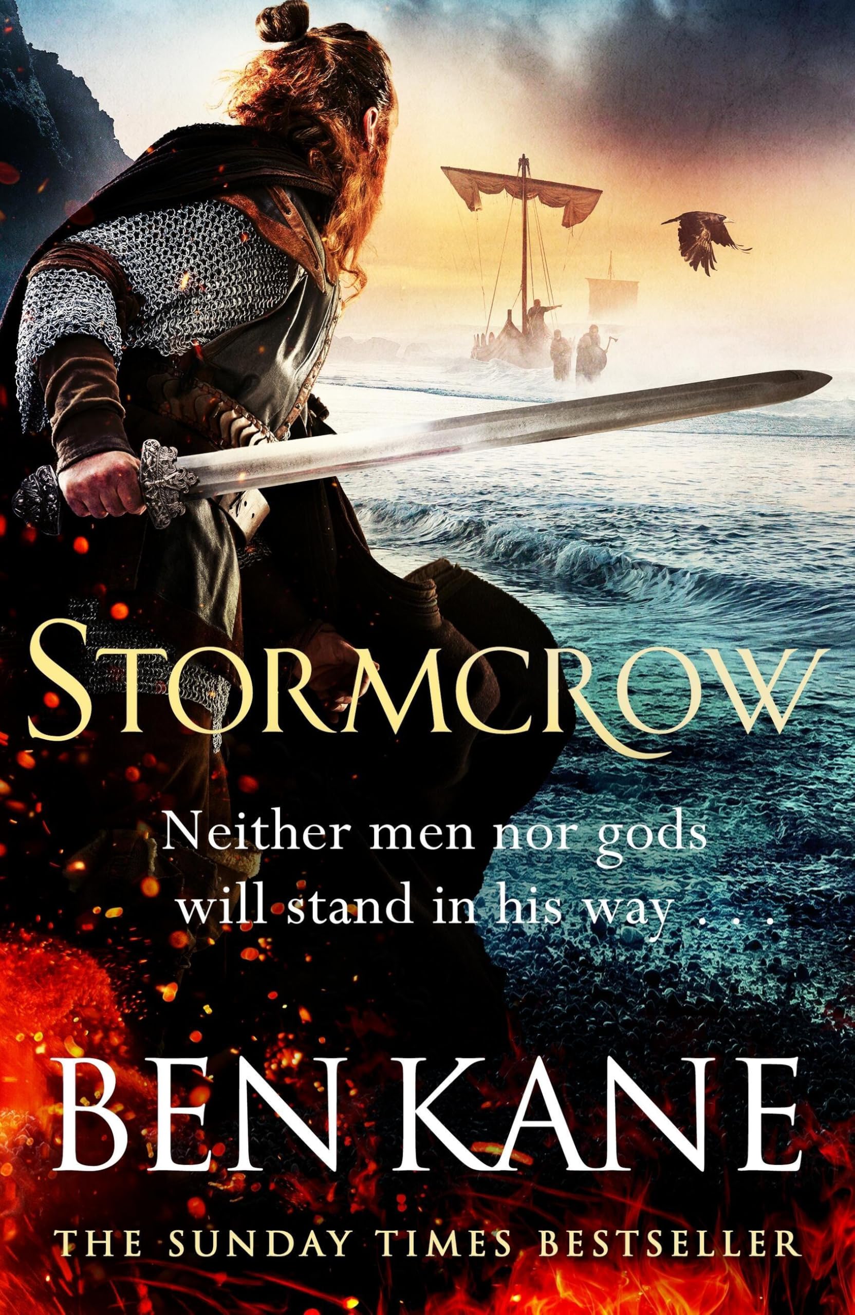 Stormcrow: Enter The Battlefields Of The Irish Vikings From The Sunday Times Bestselling Author